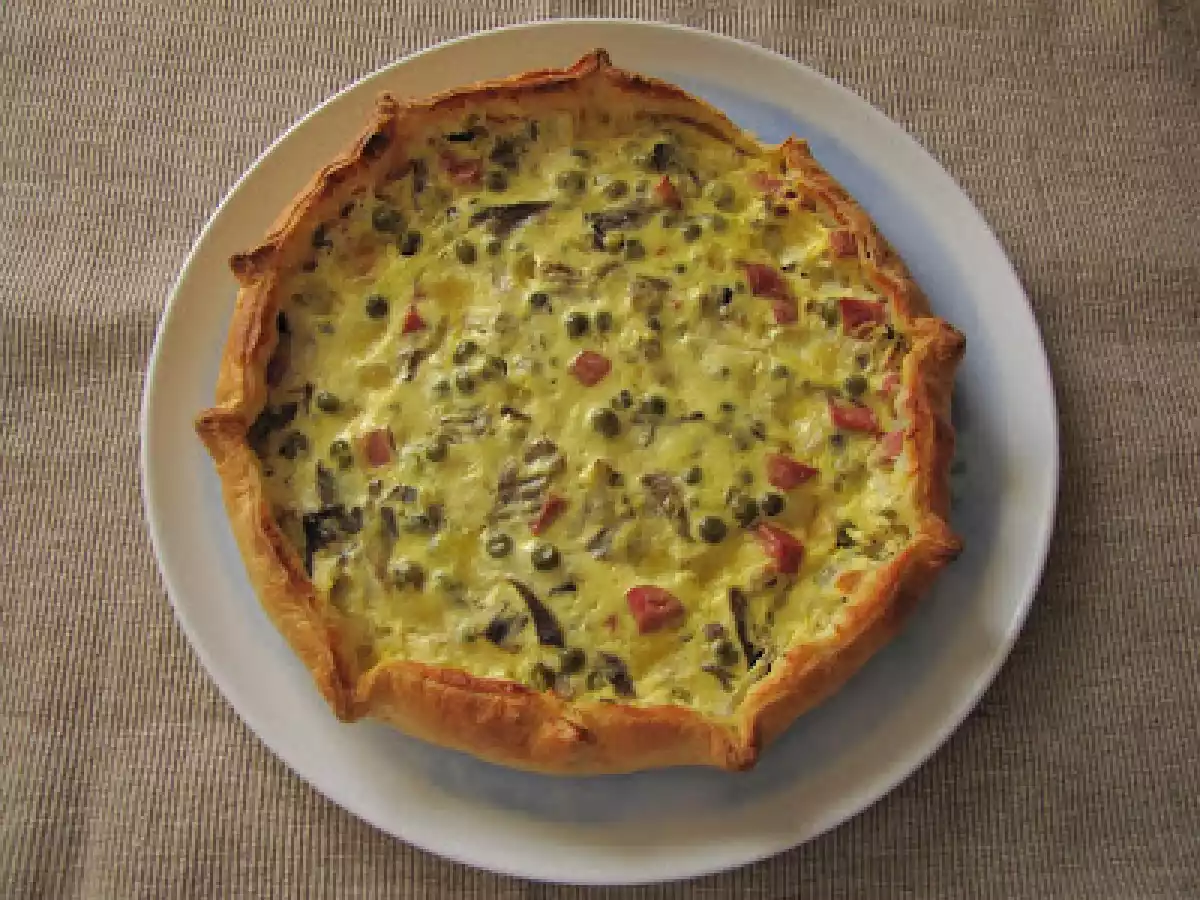 Una buonissima torta salata - foto 2