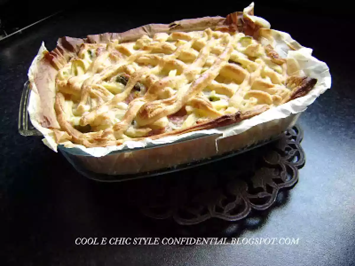 UNA CROCCANTE PASTA GRATINATA