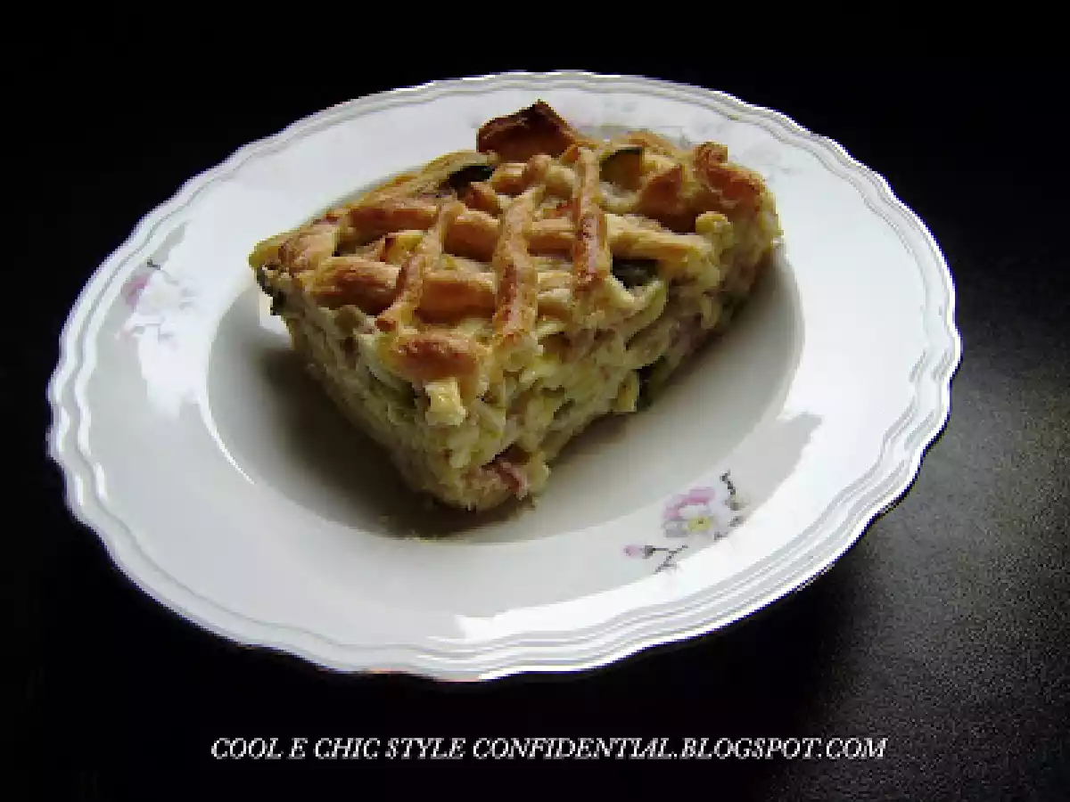 UNA CROCCANTE PASTA GRATINATA - foto 2