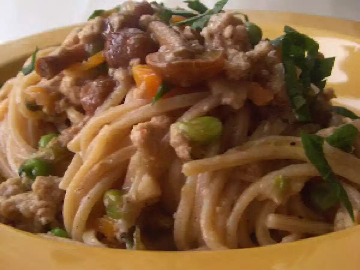 Una pasta domenicale salutare