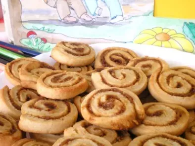Una ricetta per il Santa Lucia: biscotti girelle alla banana