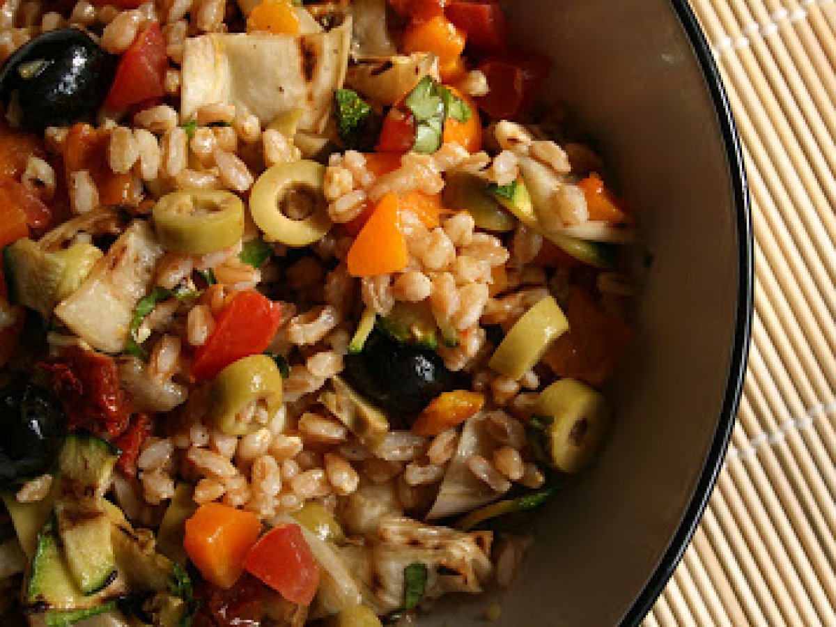 UNA SERENATA & L'INSALATA DI FARRO