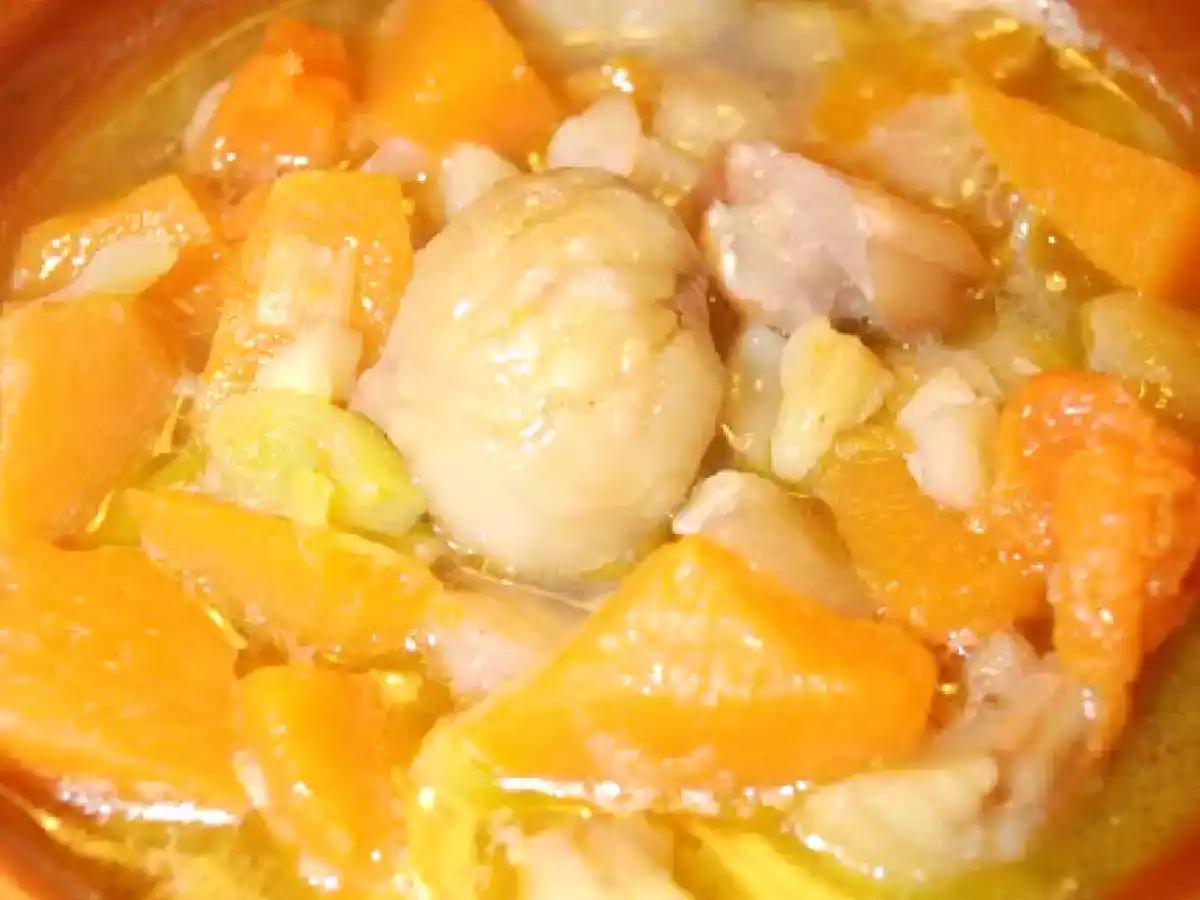 Una zuppa autunnale: Castagne, Zucca e Porri