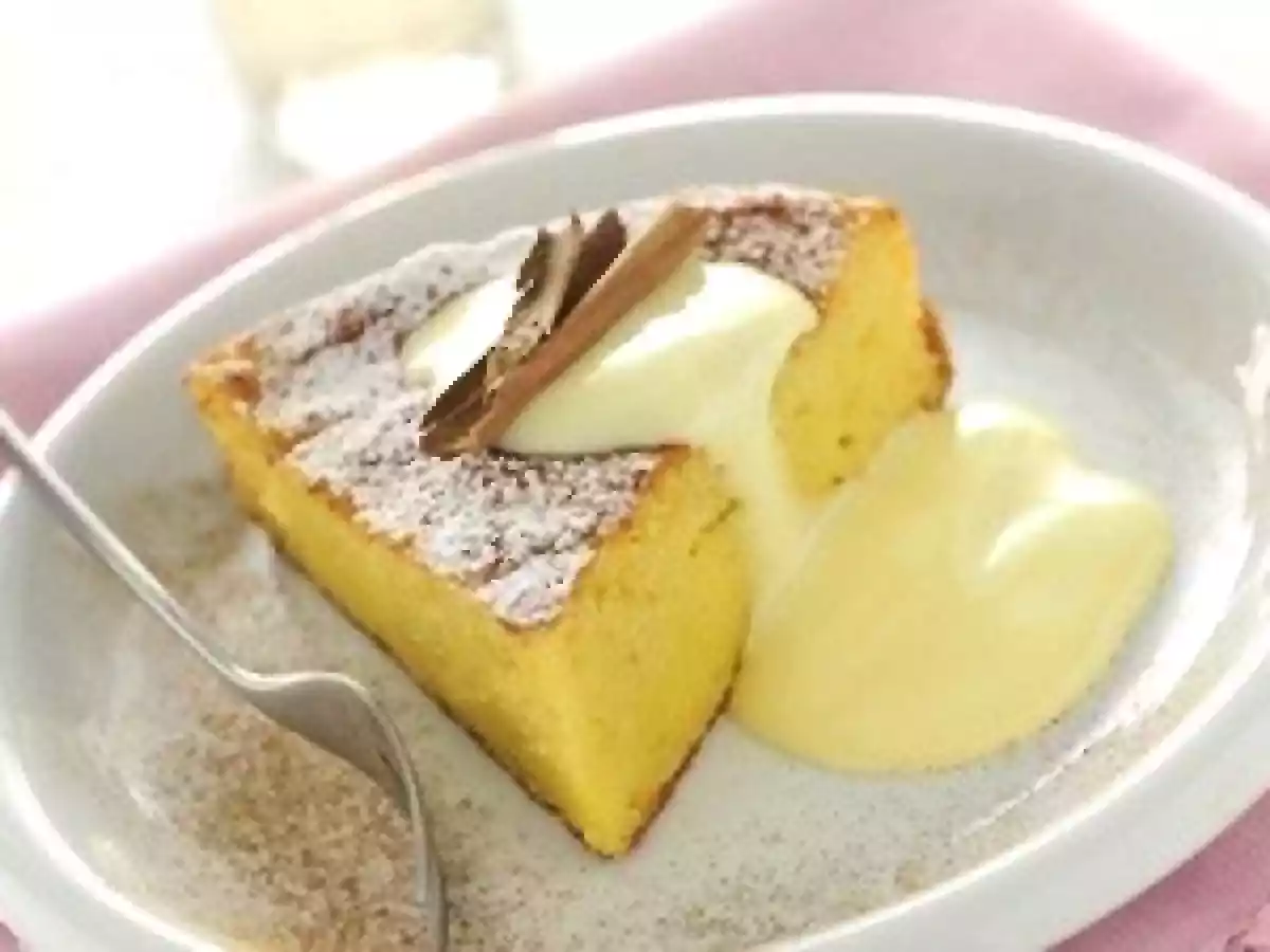 Unica...La Torta margherita con mele grattugiate