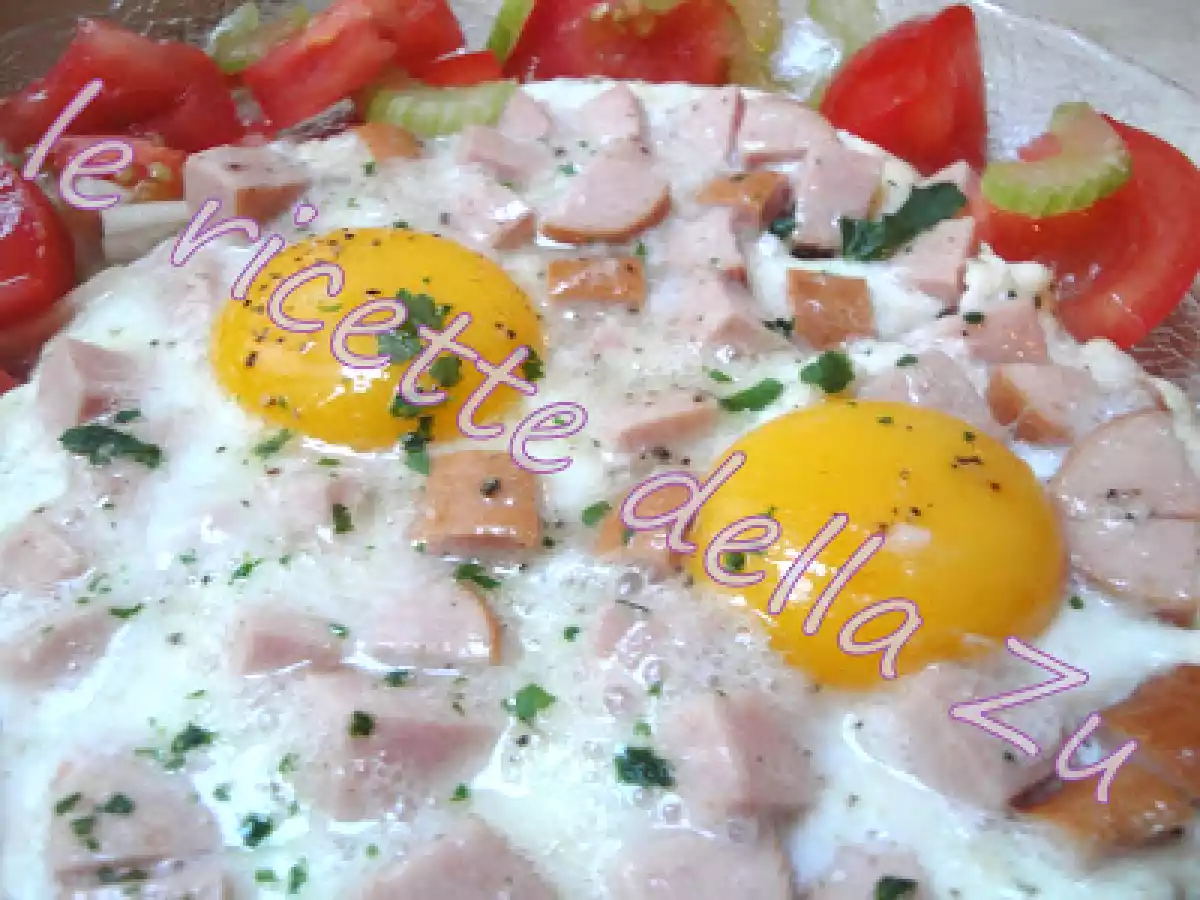 Uova al tegamino...speciali!