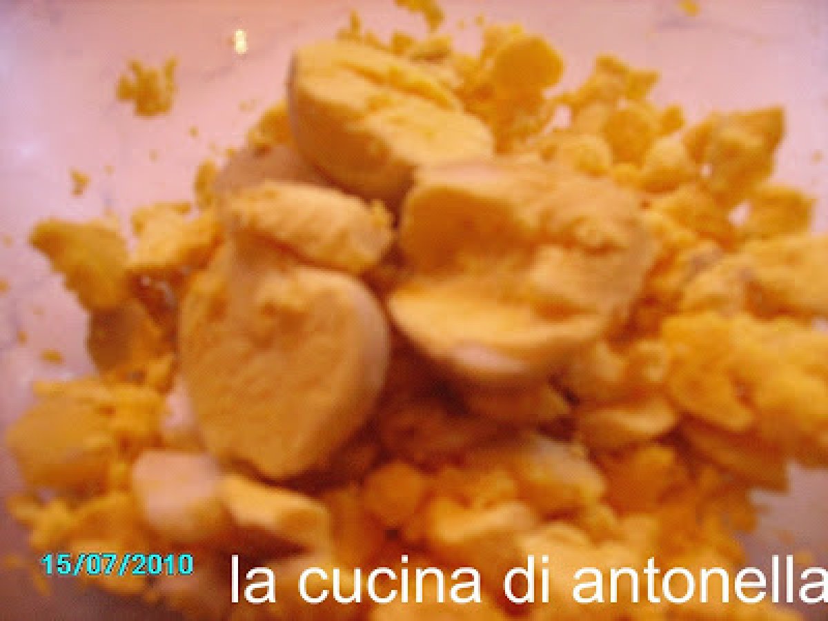 Uova alla crema di tonno - foto 3