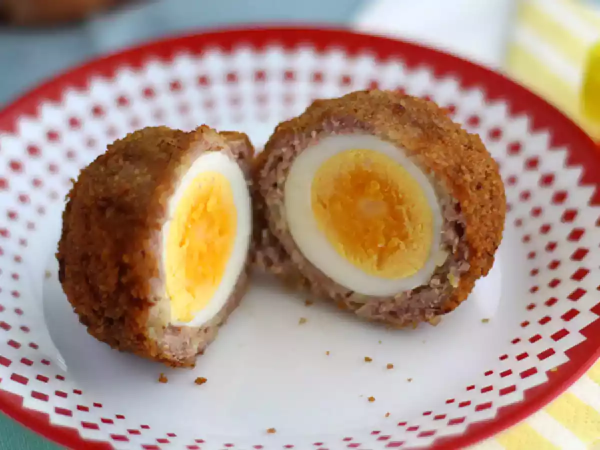 Uova alla scozzese (Scotch Eggs) - foto 2