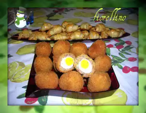 Uova di quaglia fritte