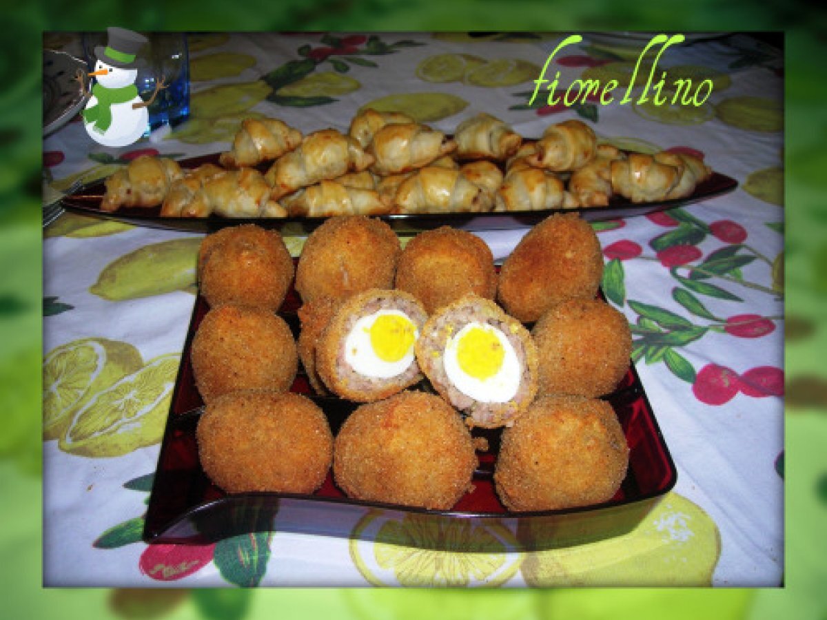 Uova di Quaglia Fritte