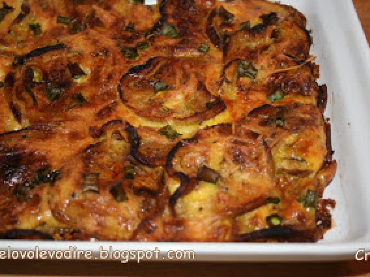 Uova e melanzane al forno Ricetta Petitchef