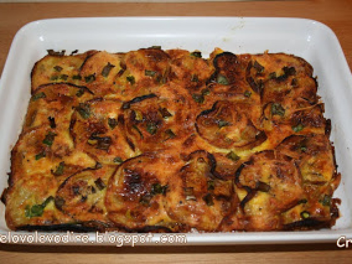 Uova e melanzane al forno Ricetta Petitchef