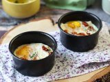 Uova in cocotte con friggitrice ad aria: una sfiziosa ricetta vegetariana facile da preparare, foto 2