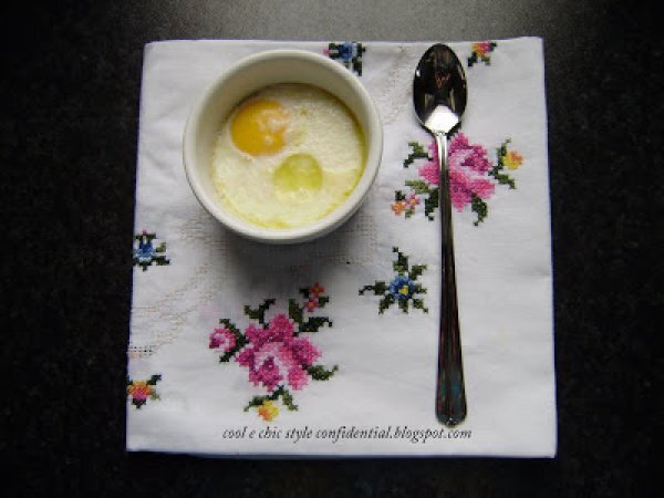 UOVA IN COCOTTE CON OLIO AL TARTUFO, foto 2
