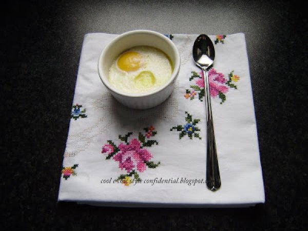 UOVA IN COCOTTE CON OLIO AL TARTUFO, foto 3