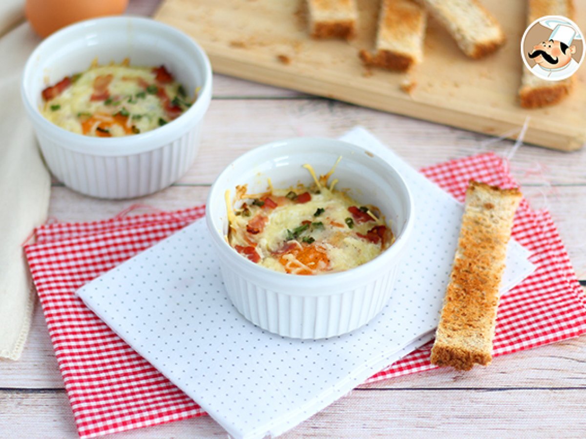 Uova in cocotte con pancetta, la ricetta ideale per una cena last minute! - foto 3