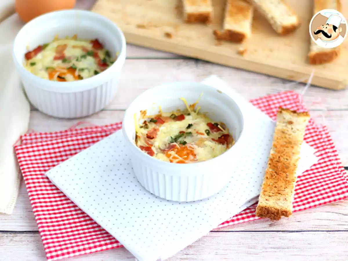 Uova in cocotte con pancetta, la ricetta ideale per una cena last minute! - foto 3