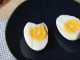 Uova sode in friggitrice ad aria, foto 3