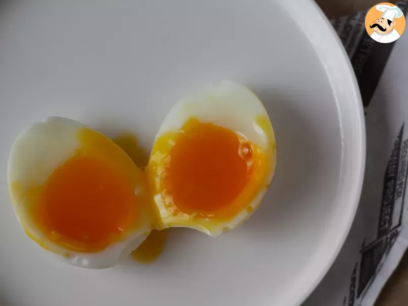 Uovo barzotto con friggitrice ad aria, foto 3