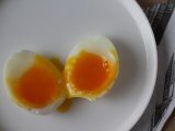 Uovo barzotto con friggitrice ad aria, foto 2