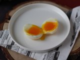 Uovo barzotto con friggitrice ad aria, foto 3