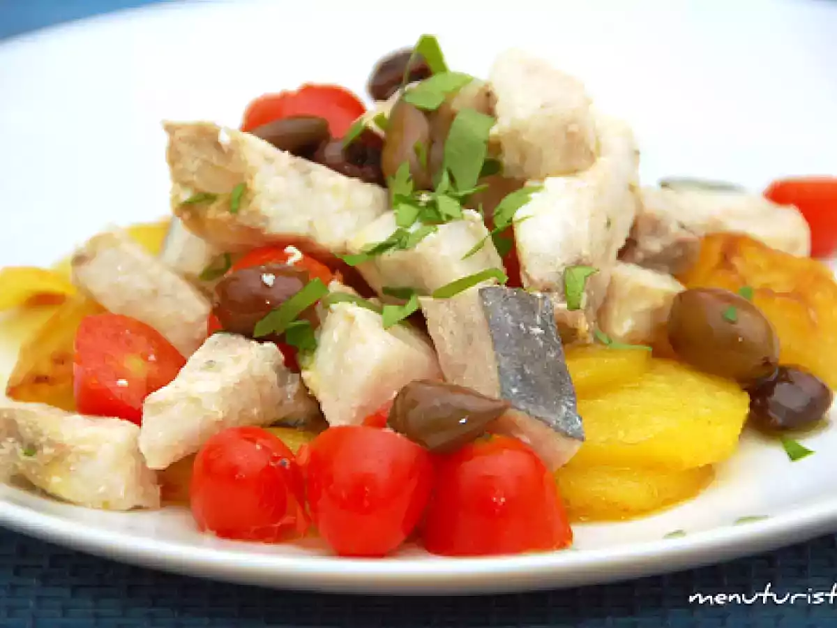 Variazioni di pesce spada- in crosta di zenzero e semi di papavero - foto 3