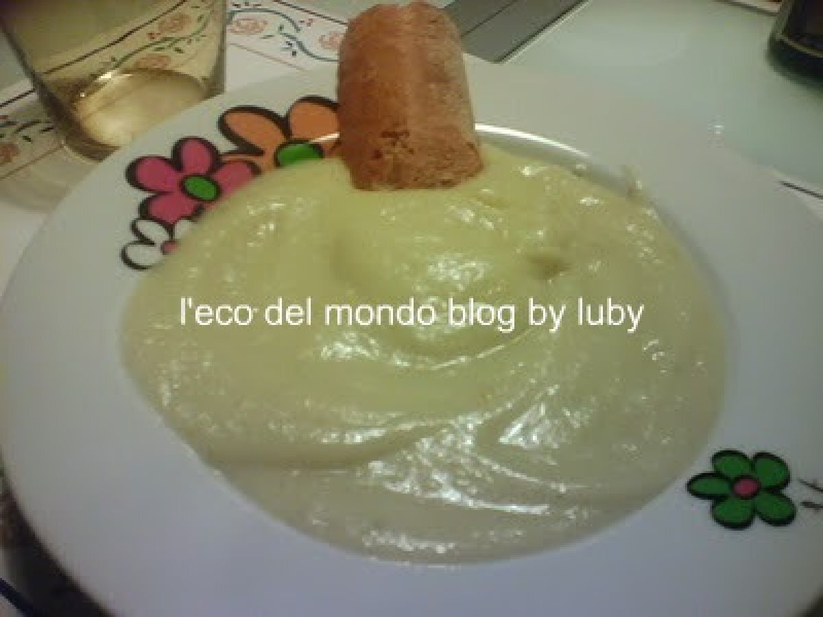 VELLUTATA CAVOLFIORE, ZUCCHINA E PATATA in pentola a pressione