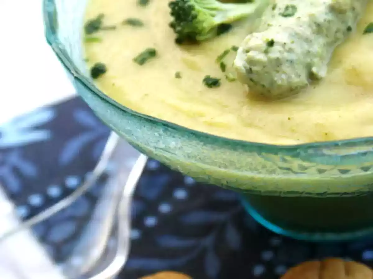 Vellutata di broccoli e zucca gialla - foto 2