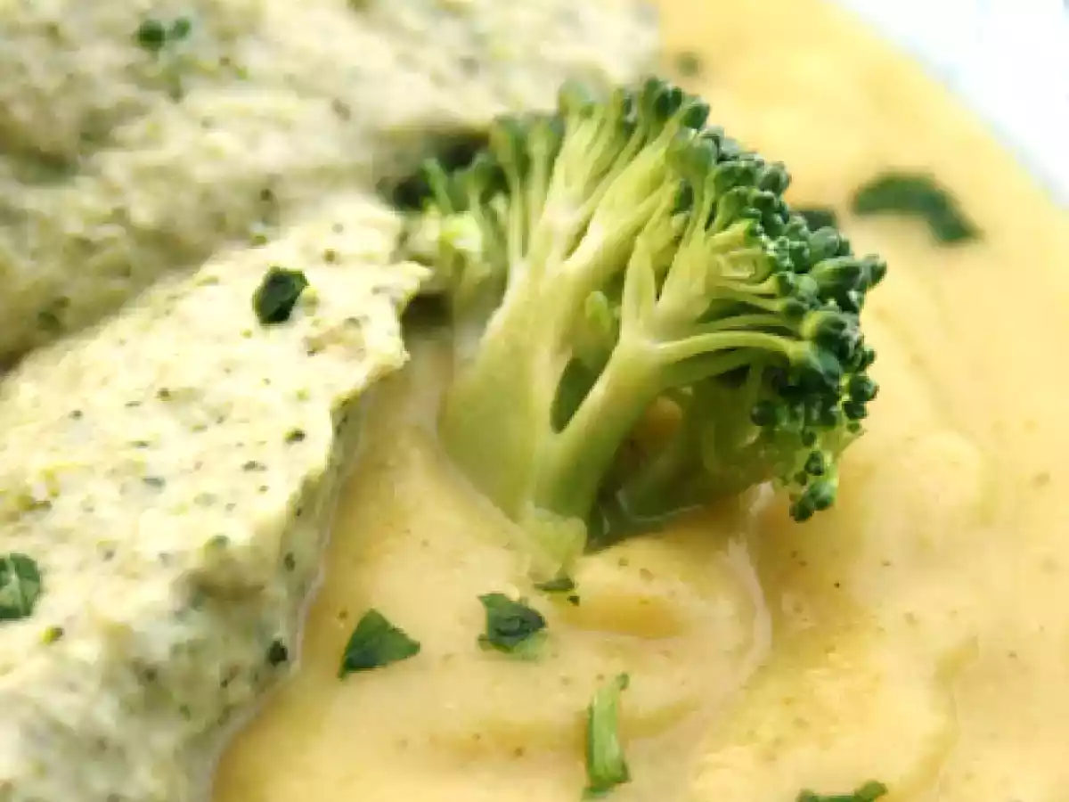 Vellutata di broccoli e zucca gialla - foto 3