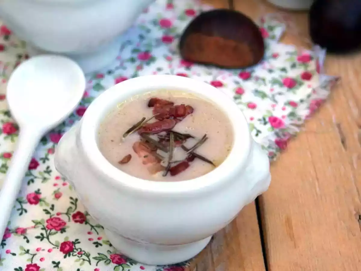 Vellutata di castagne