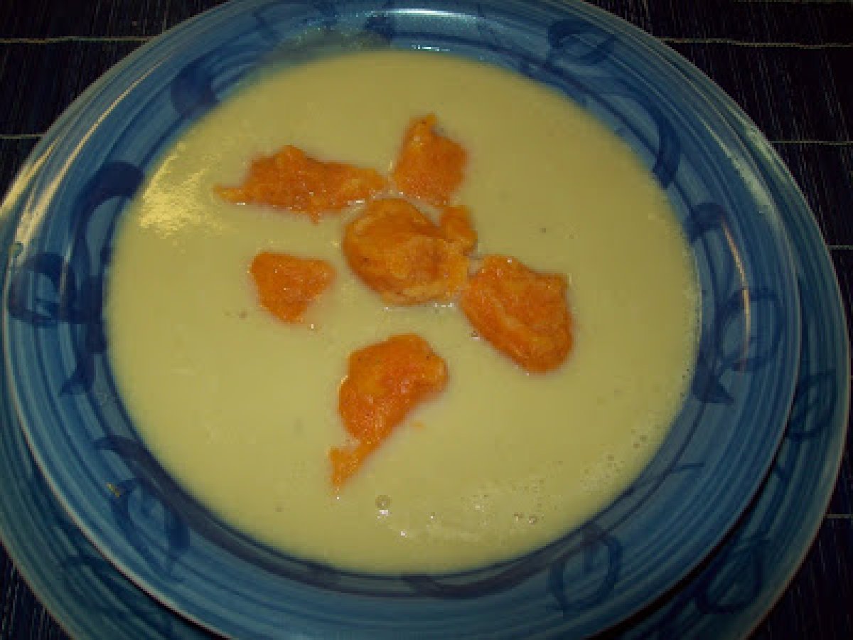 VELLUTATA DI CAVOLFIORE CON GNOCCHI DI ZUCCA