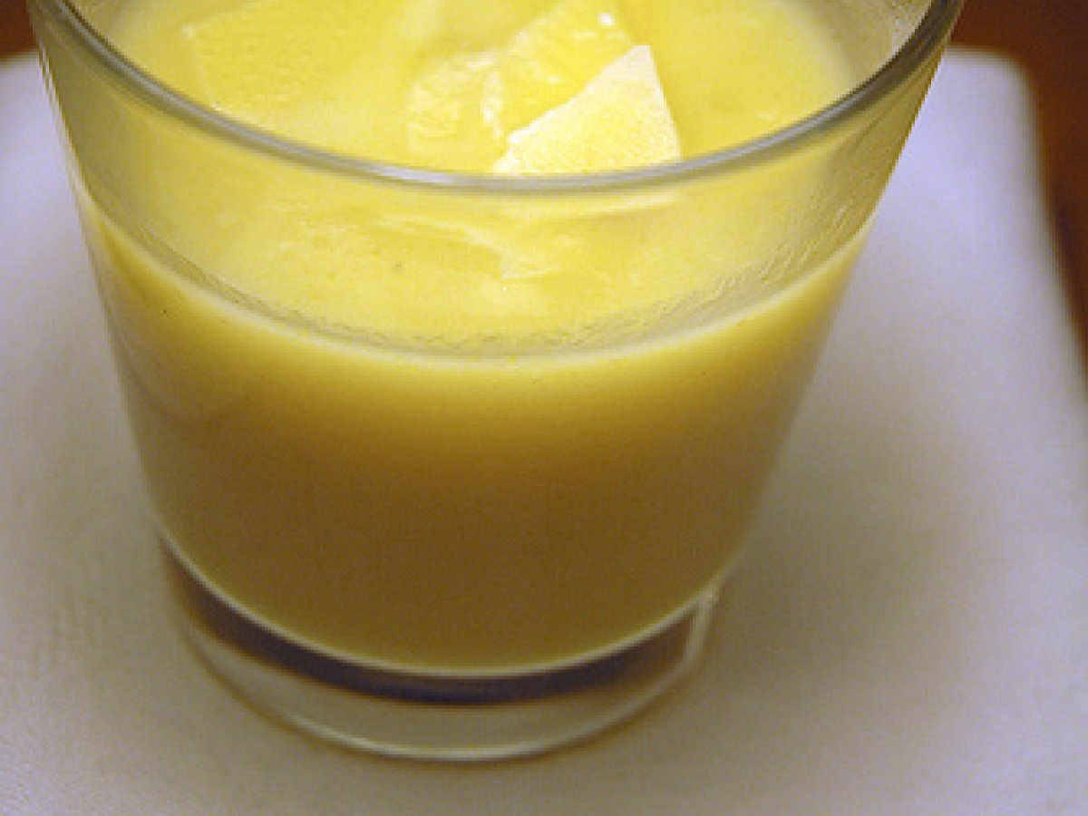 VELLUTATA DI CAVOLO CAPPUCCIO