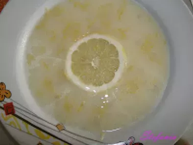 Vellutata di limone