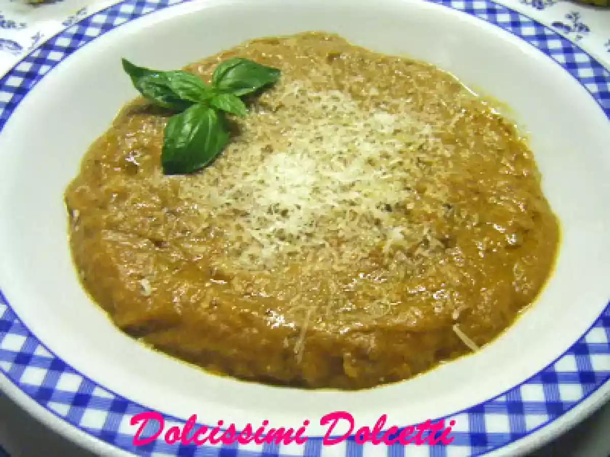 Vellutata di melanzane