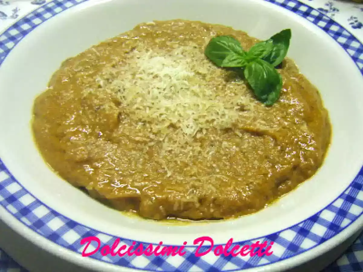 Vellutata di melanzane - foto 2