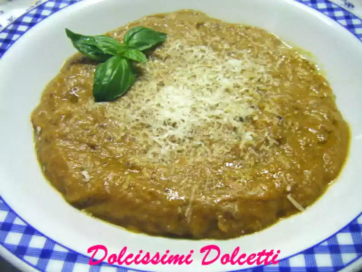 Vellutata di melanzane - foto 3