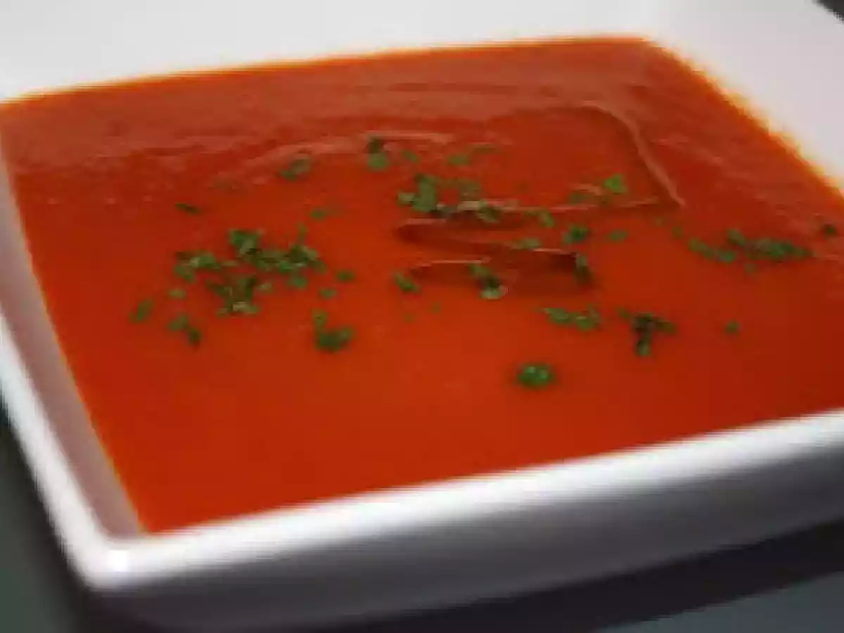 Vellutata di peperoni