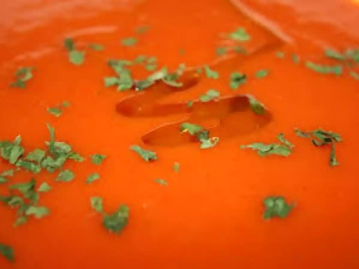 Vellutata di peperoni - foto 2