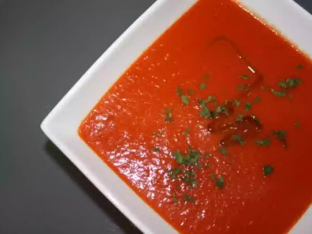 Vellutata di peperoni - foto 3