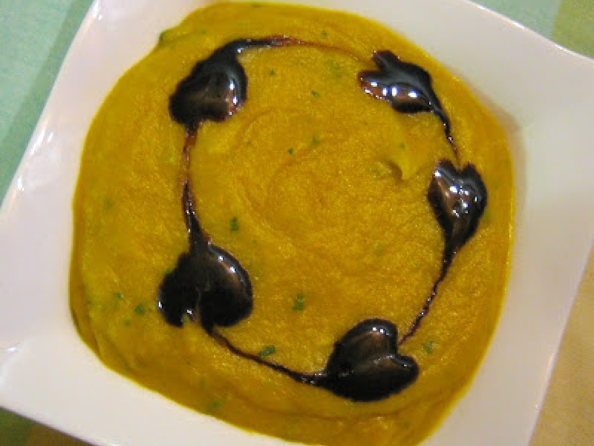 Vellutata di rape e patate