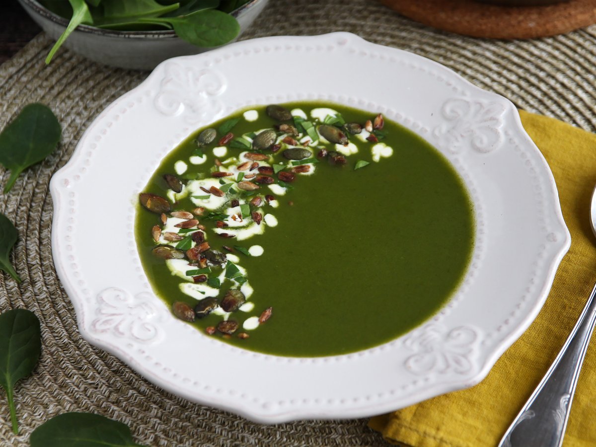 Vellutata di spinaci, il modo perfetto per far mangiare la verdura ai più piccoli - foto 2