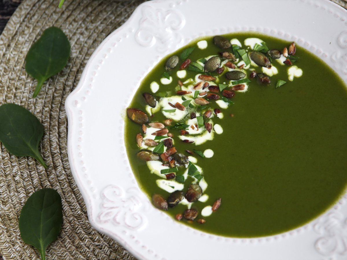 Vellutata di spinaci, il modo perfetto per far mangiare la verdura ai più piccoli - foto 3