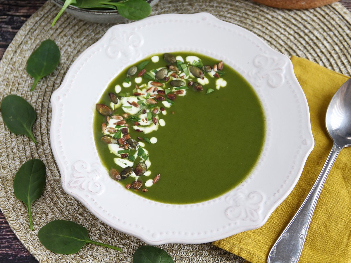 Vellutata di spinaci, il modo perfetto per far mangiare la verdura ai più piccoli - foto 4