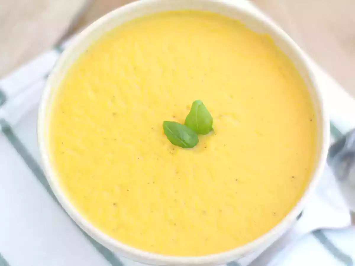 Vellutata di zucca - ricetta facile - foto 2