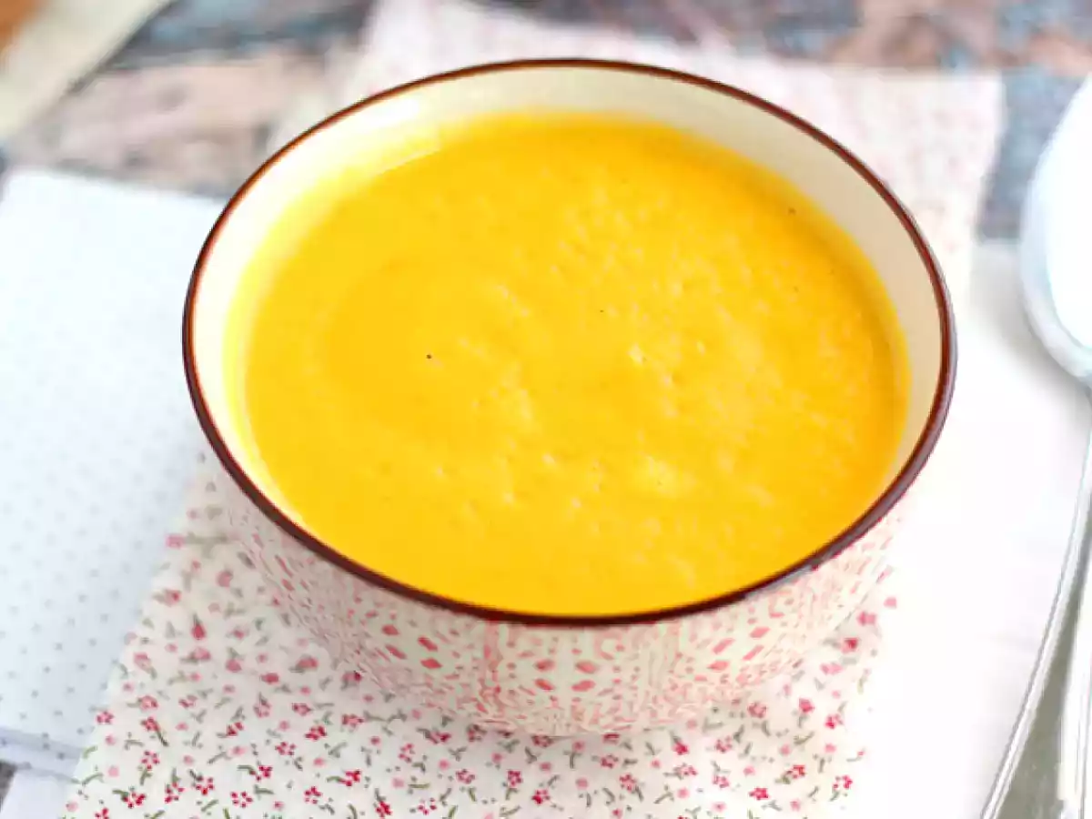 Vellutata di zucca violina - foto 2