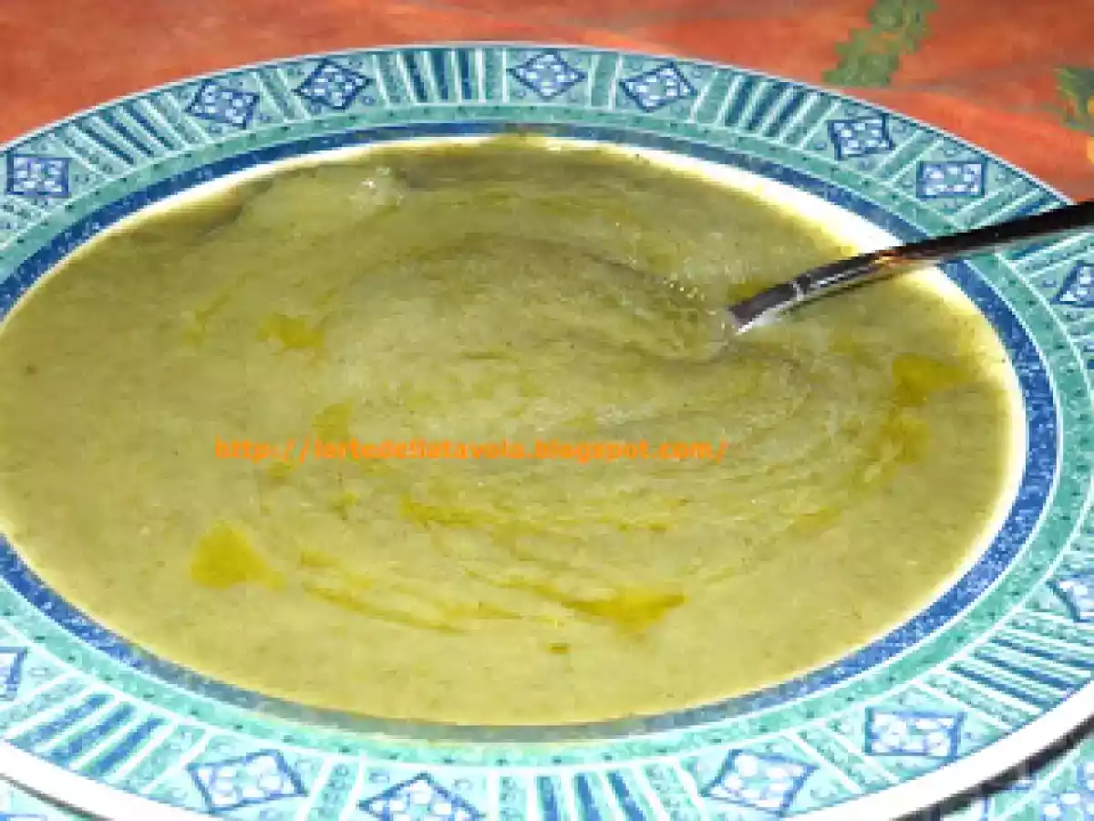 VELLUTATA DI ZUCCHINE E CIPOLLE