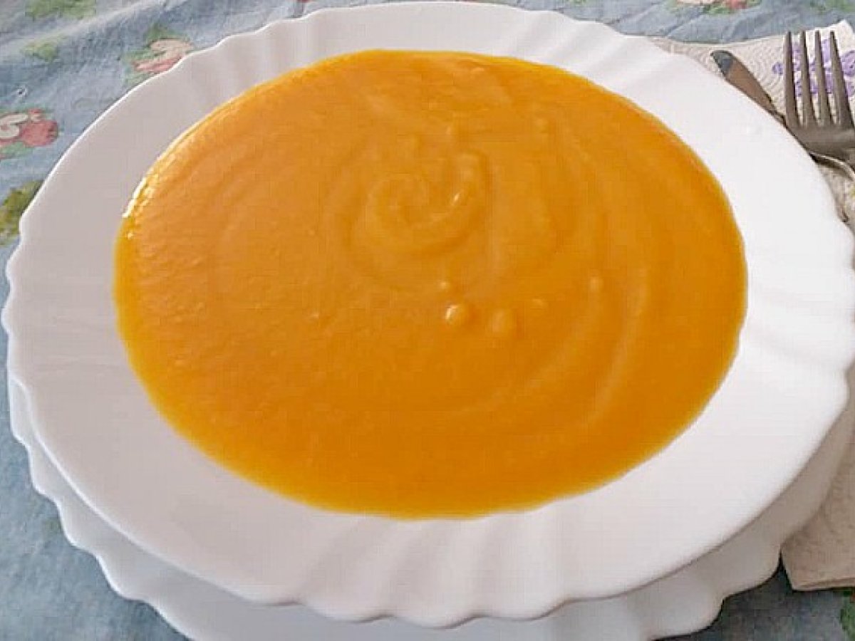 Vellutata o Crema di zucca