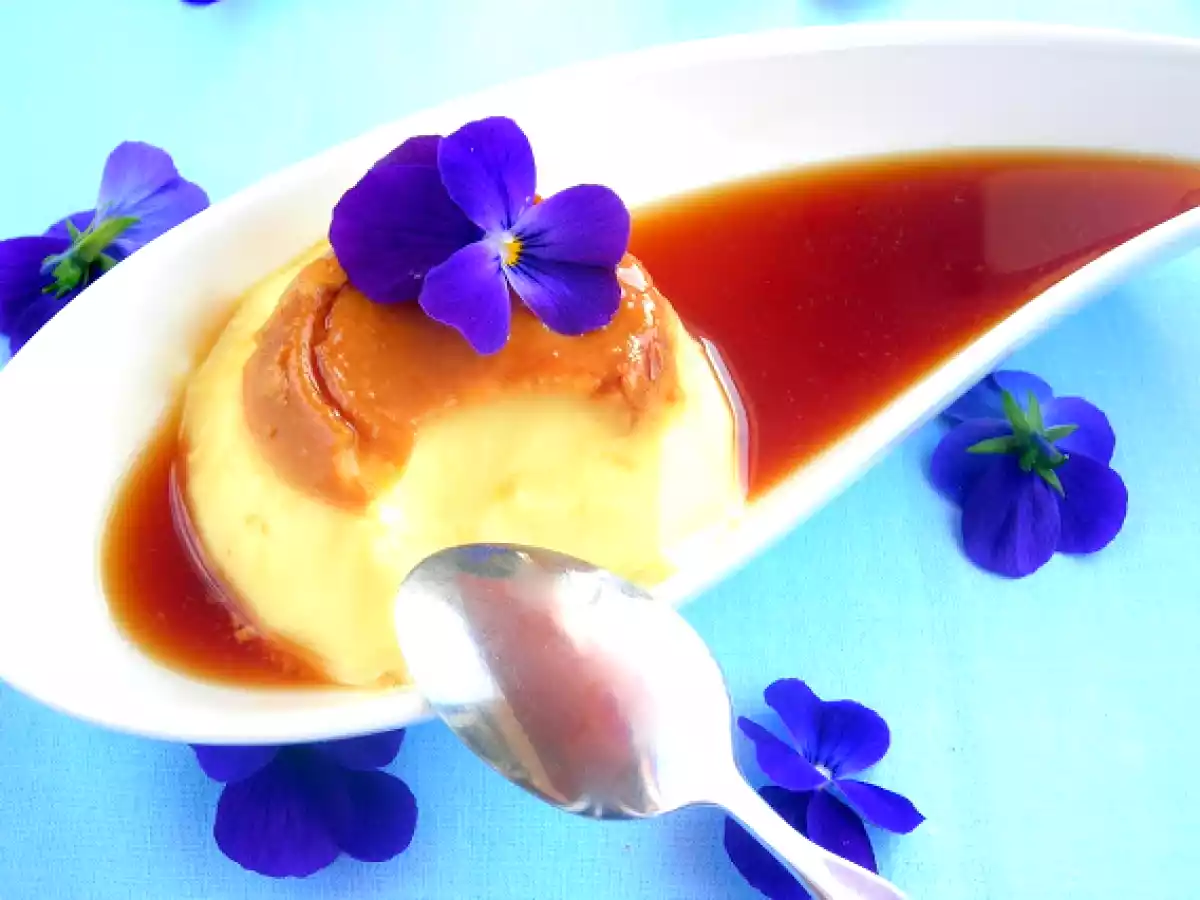 Veloce e Chic: Creme Caramel in Pentola A Pressione - foto 2