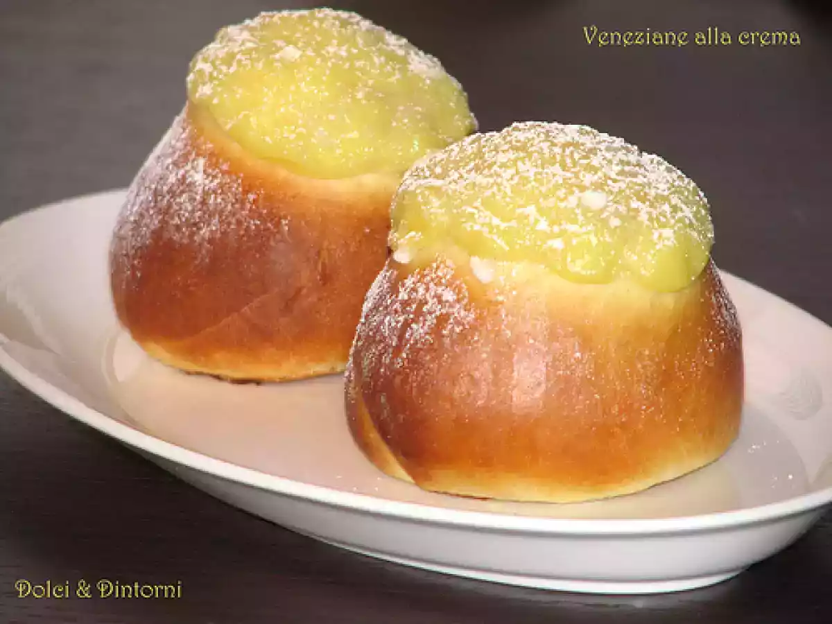 Veneziane alla crema