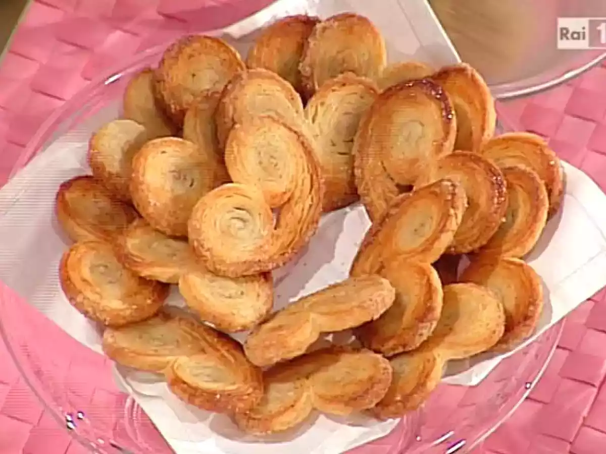 Ventaglietti di sfoglia caramellati