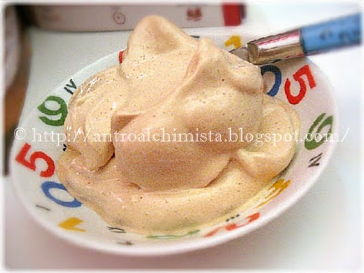 Verde Bosco e.... Giocando con il Bimby: Spumone al Caffè